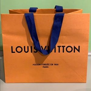 Authentic Louis Vuitton Gift Bag